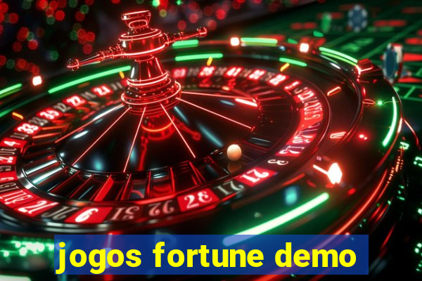 jogos fortune demo